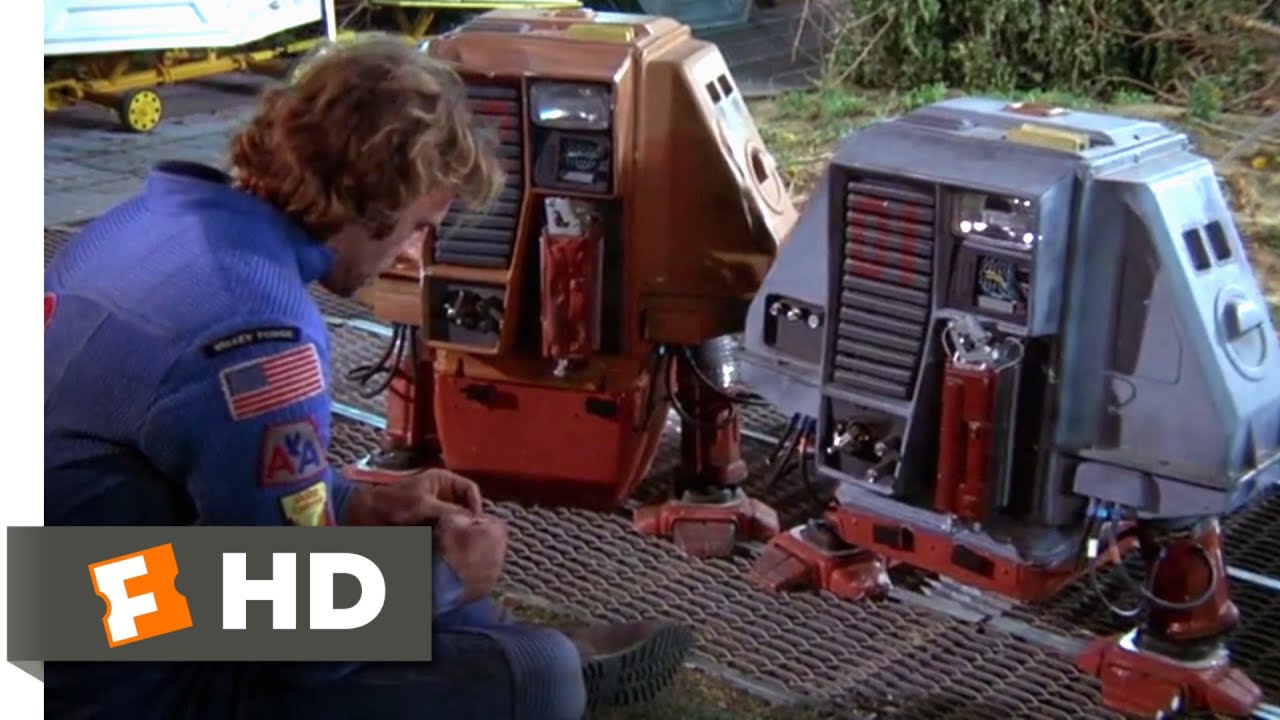 Відео до фільму Мовчазна втеча | Silent Running (1972) - Saying Goodbye Scene (10/10) | Movieclips