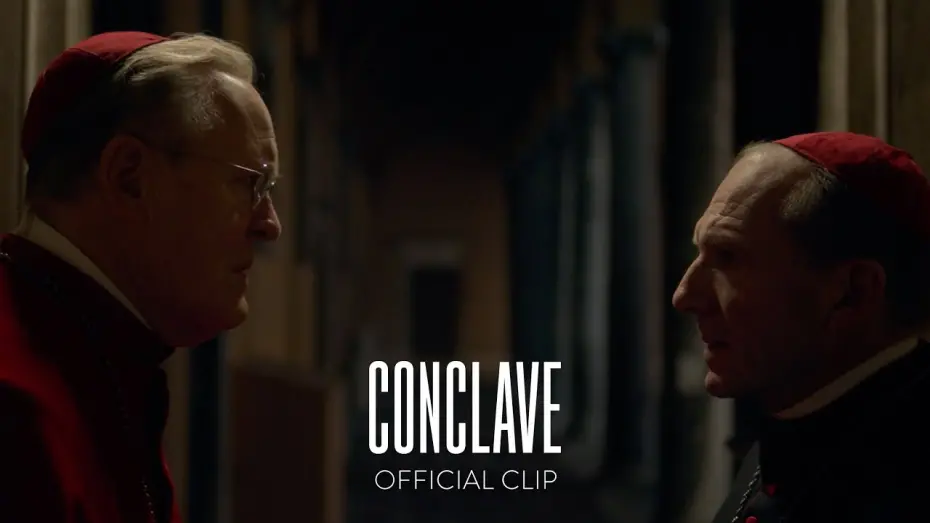 Відео до фільму Conclave | "You Should Be Careful" Official Clip