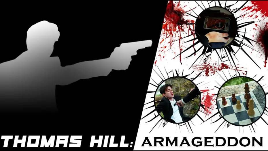 Відео до фільму Thomas Hill: Armageddon | Thomas Hill: Armageddon (Trailer for a Spy Short Film)