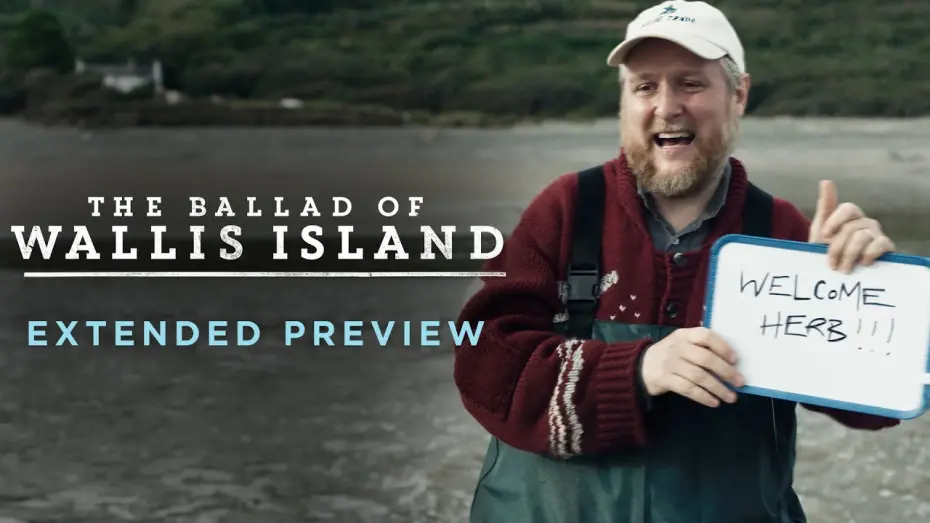 Відео до фільму The Ballad of Wallis Island | “You’re Boiling My Phone”