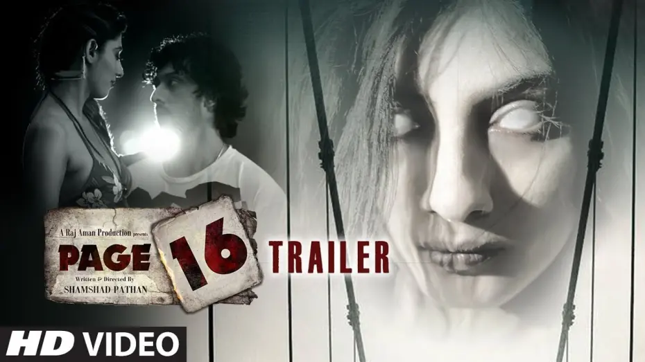 Відео до фільму Page 16 | "PAGE 16" Latest Hindi Movie Trailer | Asif Chandwani | Kiran Kumar , Aseem Ali Khan, Bidita Bag