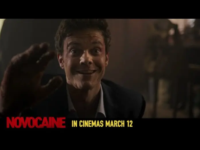 Відео до фільму Novocaine | No Pain. All Gain.