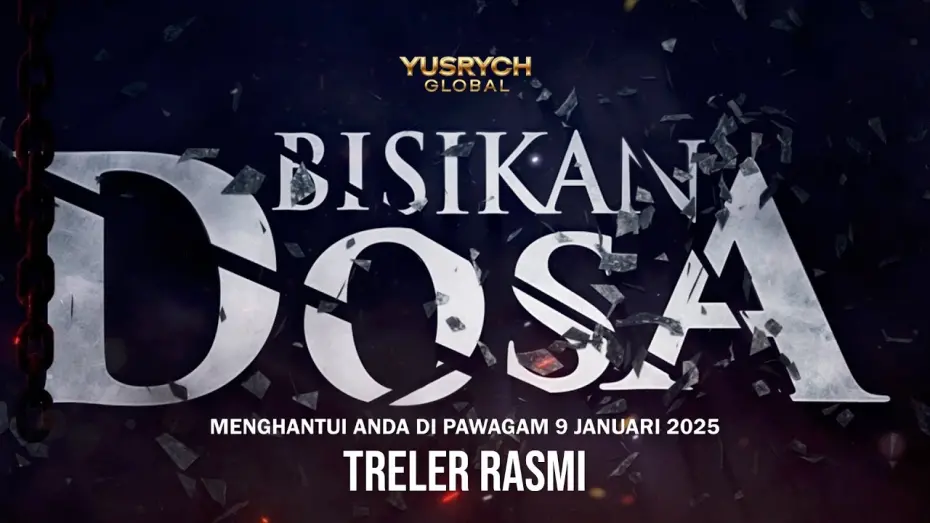 Відео до фільму Bisikan Dosa | TRELER RASMI FILEM BISIKAN DOSA | 9 JANUARI 2025