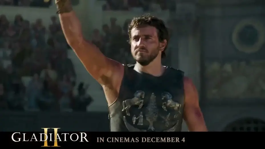 Відео до фільму Гладіатор 2 | Prepare for the roar of the crowd