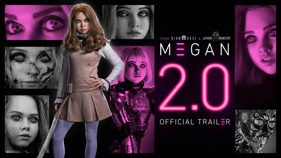 Відео до фільму M3GAN 2.0 | M3GAN 2.0 Official Trailer
