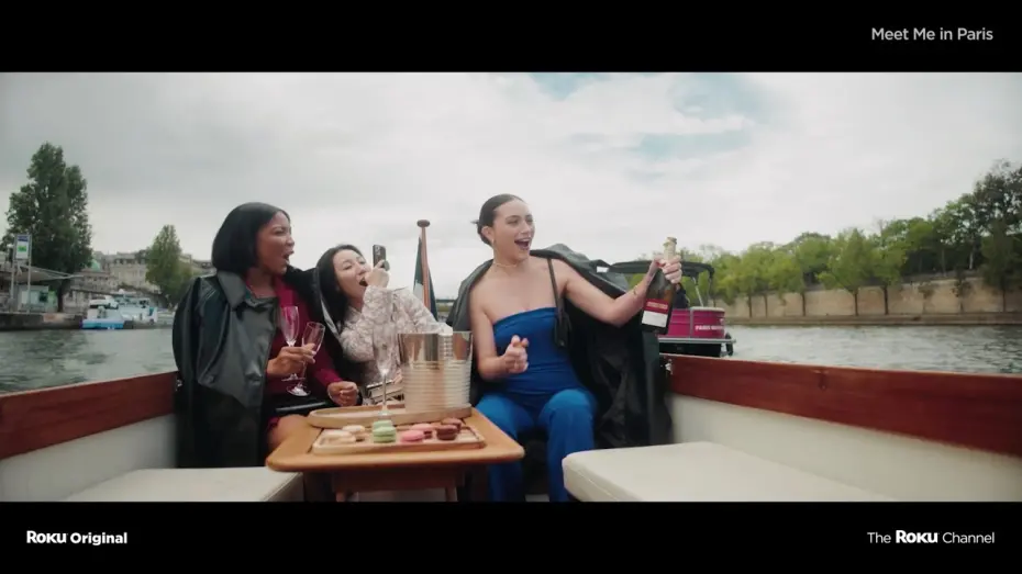 Відео до фільму Meet Me in Paris | Meet Me in Paris | Official Trailer | The Roku Channel