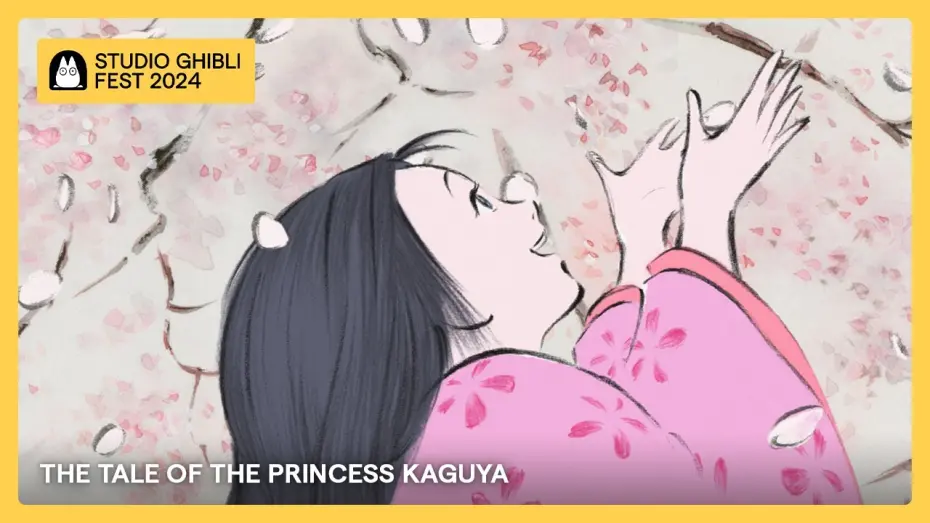 Відео до фільму Казка про принцесу Каґую | Ghibli Fest 2024 Trailer