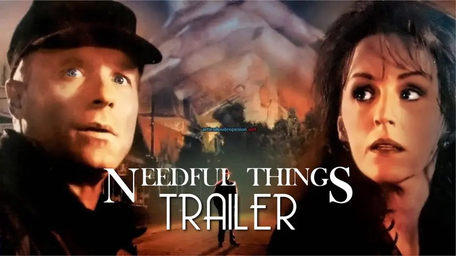 Відео до фільму Needful Things | Needful Things (Extended TV Cut) (1993) Trailer Remastered HD