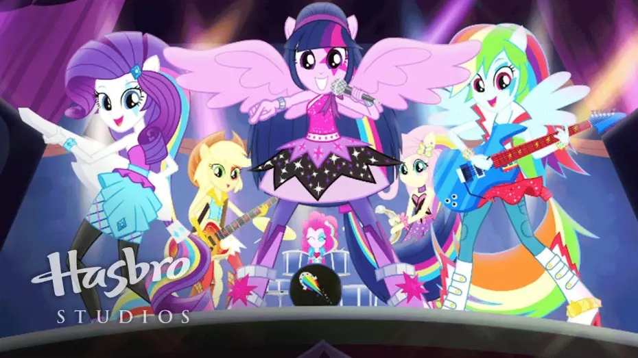 Відео до фільму Perfect Day for Fun | My Little Pony: Equestria Girls - Rainbow Rocks EXCLUSIVE Short - 