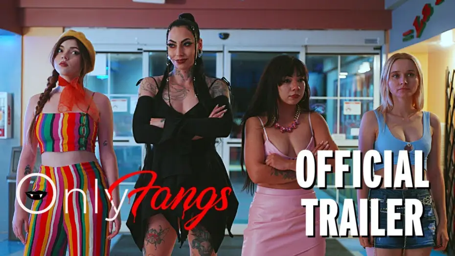 Відео до фільму OnlyFangs | ONLYFANGS | OFFICIAL TRAILER 2025 | Vampire Horror Comedy