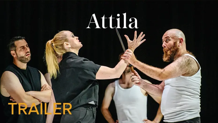 Відео до фільму Attila | TRAILER | ATTILA Verdi – Opernfestspiele Heidenheim