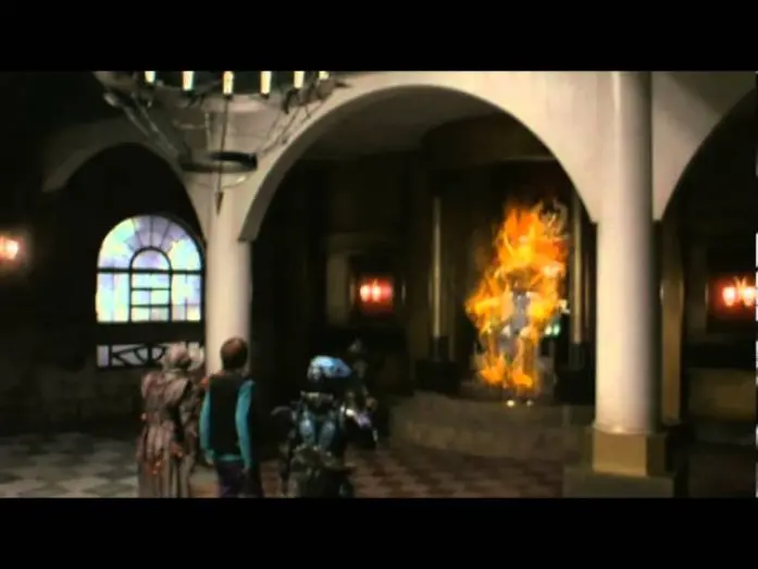 Відео до фільму Kamen Rider Kiva: King of the Castle in the Demon World | 劇場版　仮面ライダーキバ　魔界城の王（予告編）