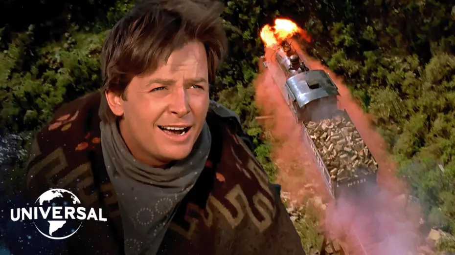 Відео до фільму Назад у майбутнє. Частина третя | Doc & Marty Hijack the Train