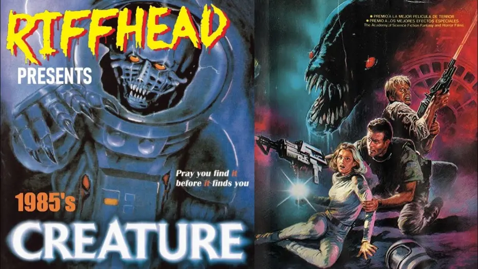 Відео до фільму The Titan Find | RiffHead Creature 1985