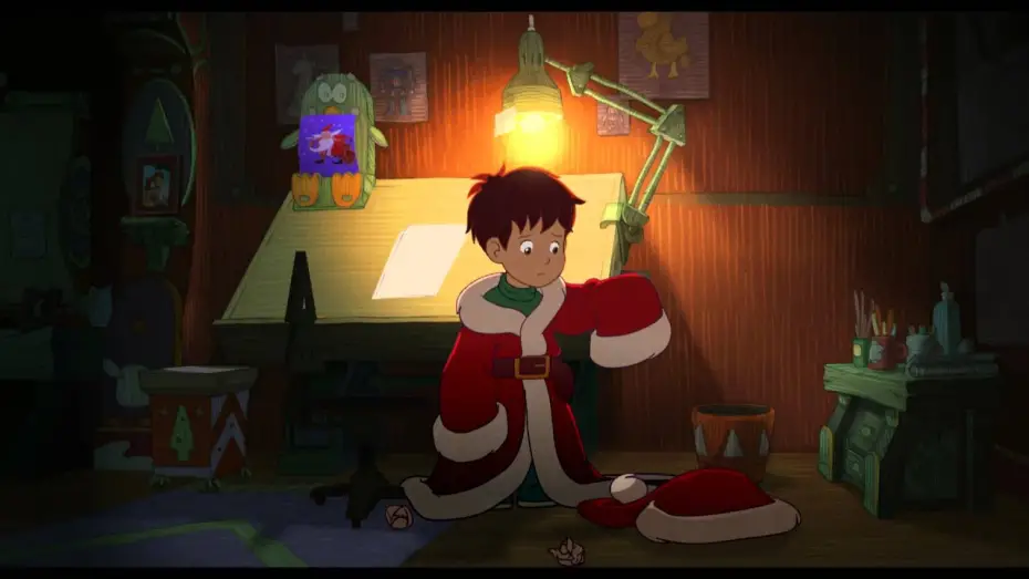 Відео до фільму Учень Санти і чарівна сніжинка | The Magic Snowflake (2013) - Trailer English