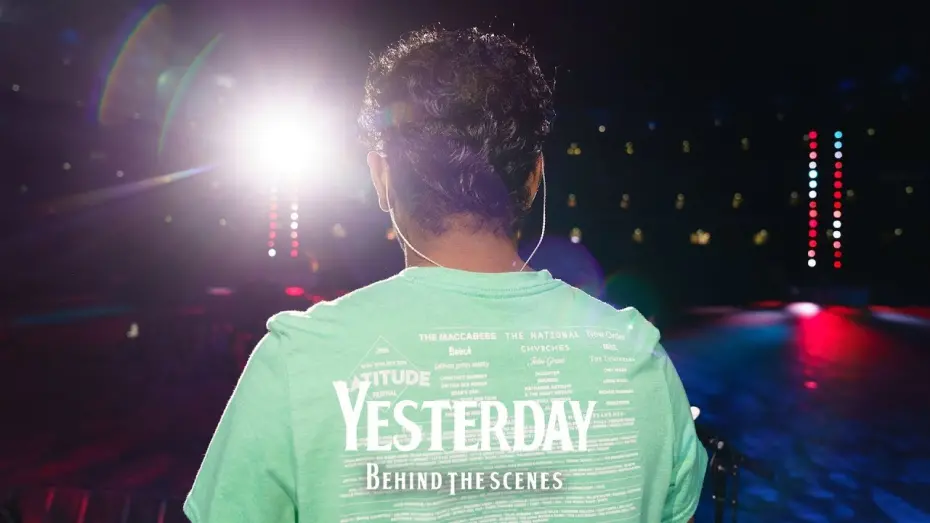 Відео до фільму Вчора | Yesterday | Behind The Scenes | Wembley Stadium