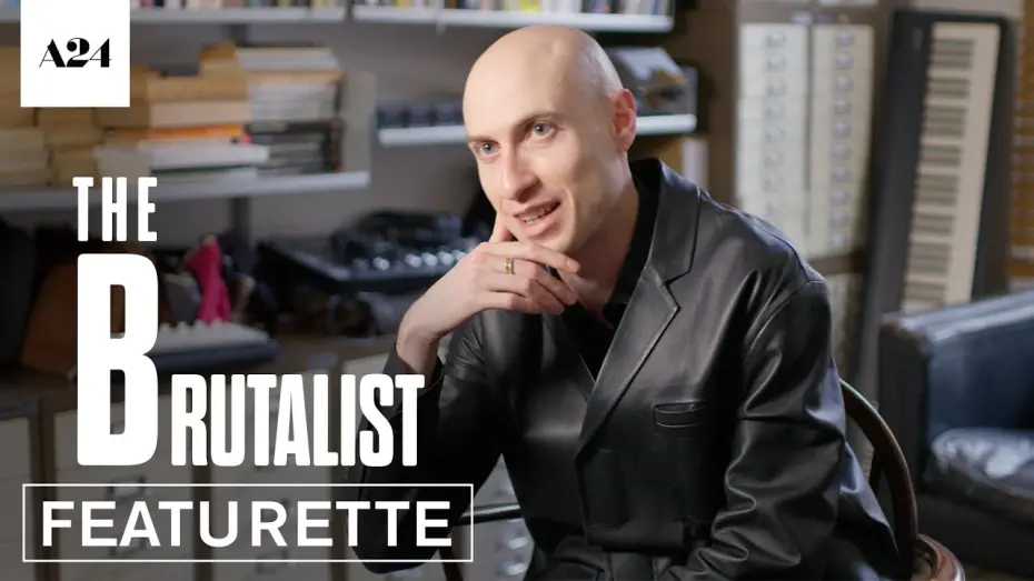 Відео до фільму The Brutalist | Behind the Score with Composer Daniel Blumberg