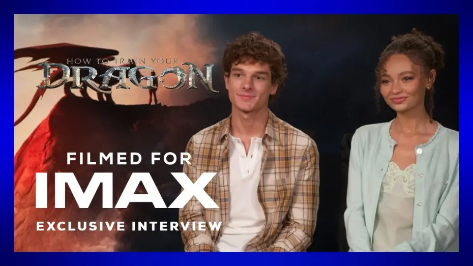 Відео до фільму How to Train Your Dragon | Exclusive IMAX Interview