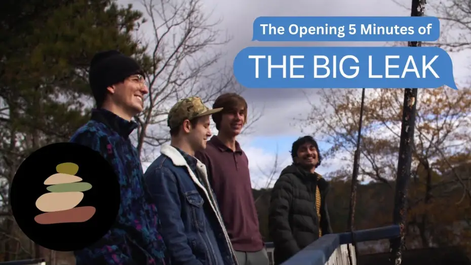 Відео до фільму The Big Leak | The Big Leak - Opening 5 Minutes
