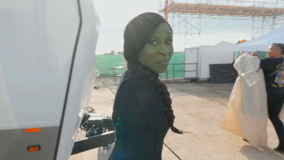 Відео до фільму Wicked | A Day In The Life of Cynthia Erivo