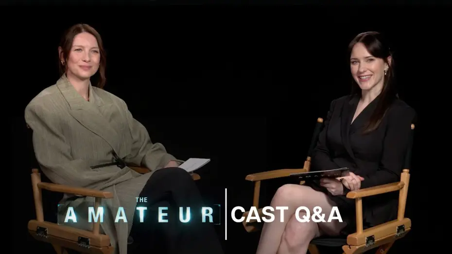 Відео до фільму The Amateur | Cast Q&A