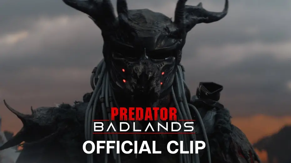 Відео до фільму Predator: Badlands | "Be Brave Brother" Official Clip