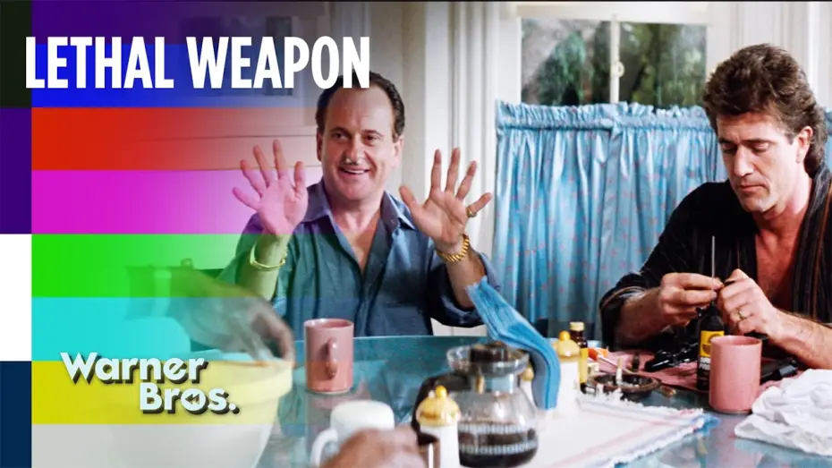 Відео до фільму Смертельна зброя 2 | Leo Getz Intro