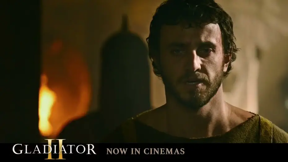 Відео до фільму Гладіатор 2 | Gladiator II is &ldquo;what movies are made for.&rdquo;