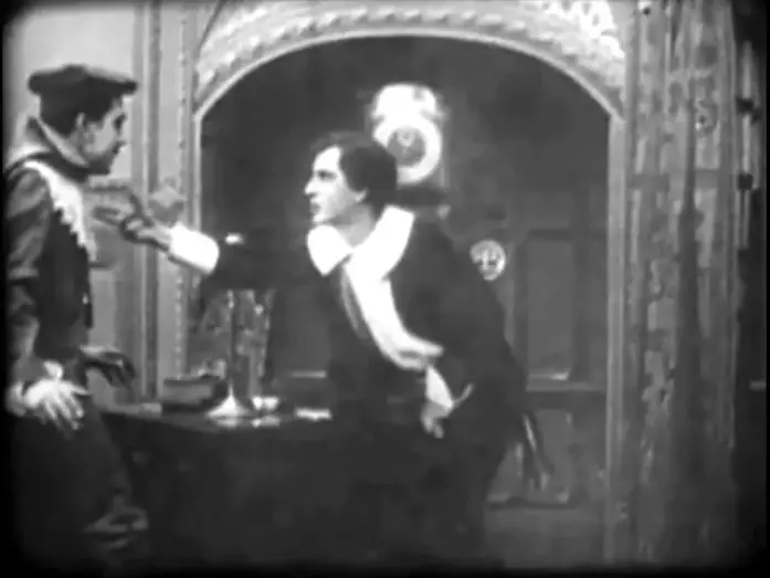 Відео до фільму The Violin Maker of Cremona | "The Violin Maker of Cremona" (1909) director D. W. Griffith, cinematographer Billy Bitzer