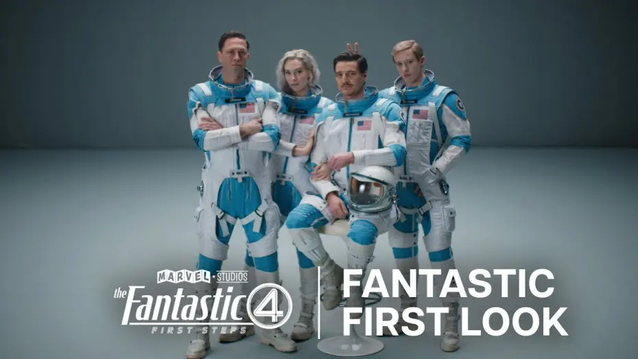 Відео до фільму Фантастична четвірка | Fantastic First Look