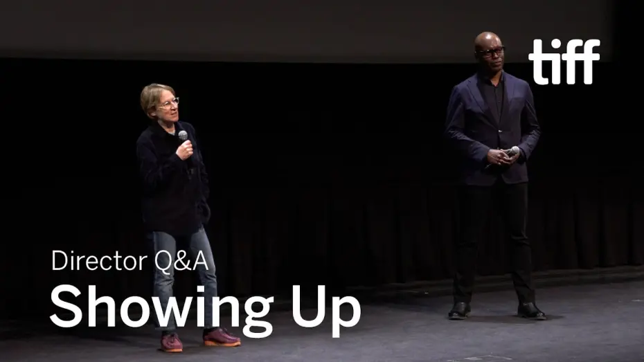 Відео до фільму Поява | SHOWING UP Q&A with Kelly Reichardt | TIFF 2023
