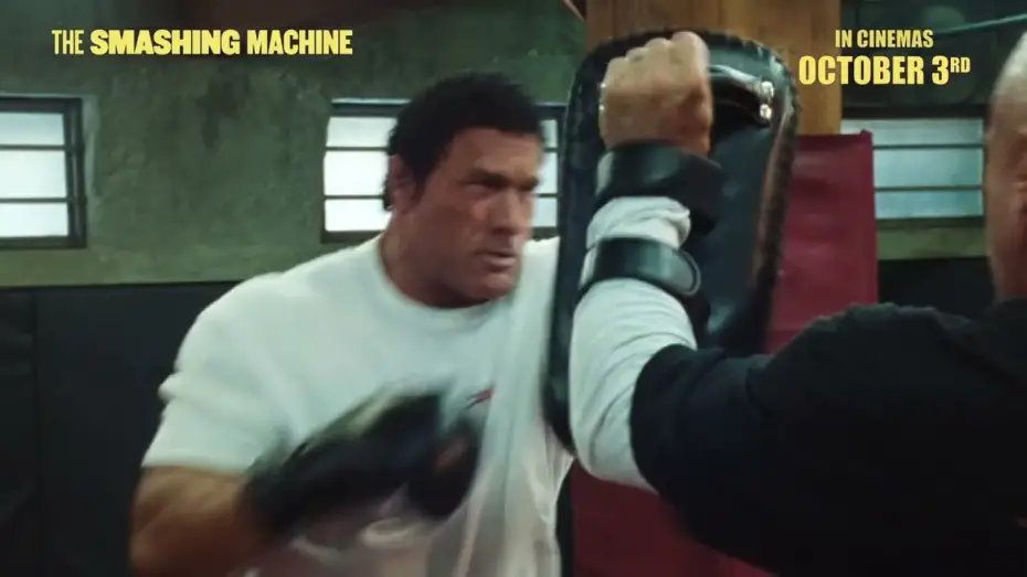 Відео до фільму The Smashing Machine | In Cinemas Everywhere October 3