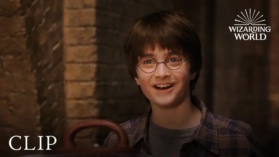 Відео до фільму Гаррі Поттер і філософський камінь | Platform 9¾