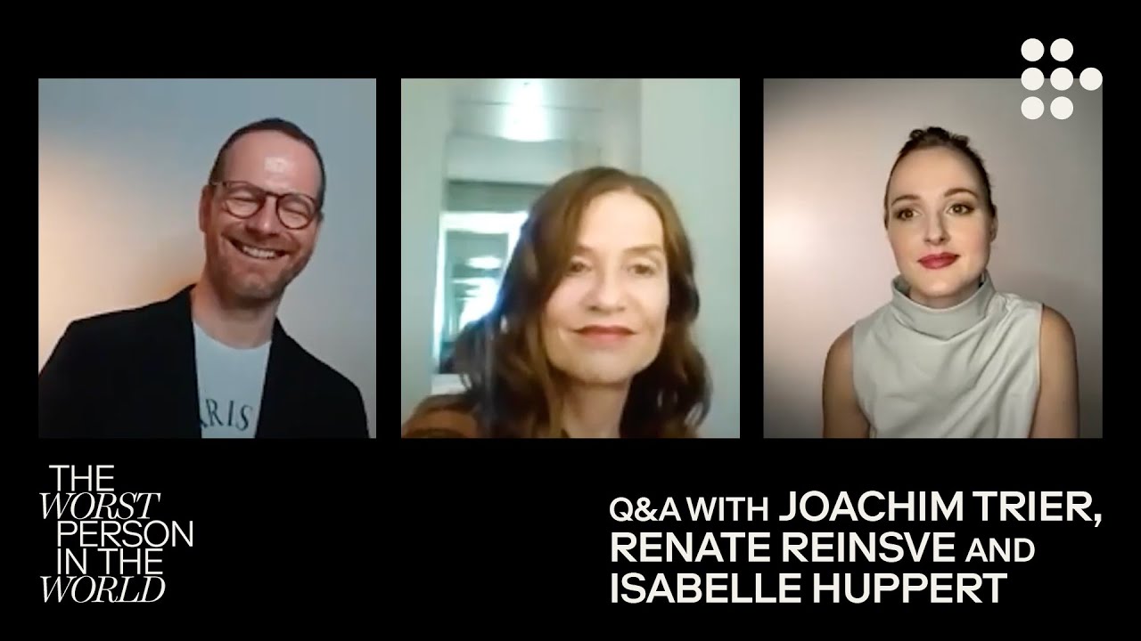 Відео до фільму Найгірша людина в світі | THE WORST PERSON IN THE WORLD | Q&A with Isabelle Huppert | MUBI