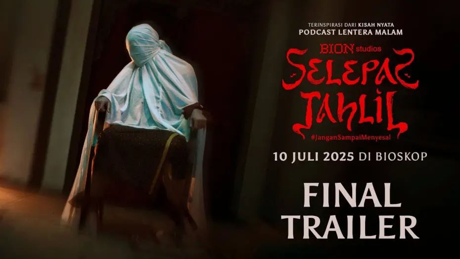 Відео до фільму Selepas Tahlil | Aghniny Haque & Bastian Steel dihantui seseorang tak terduga | Selepas Tahlil (Final Trailer)