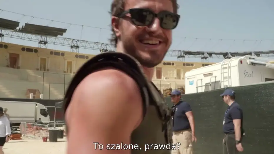 Відео до фільму Гладіатор 2 | Materiał o filmie