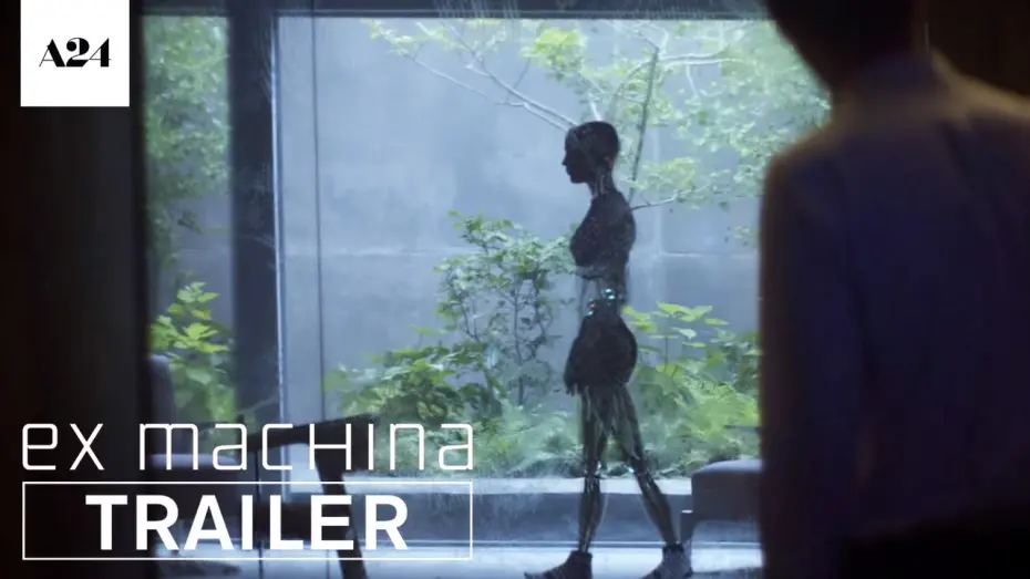 Відео до фільму Екс-махіна | Ex Machina | Boy Meets Ava | Official HD Trailer 4 | A24