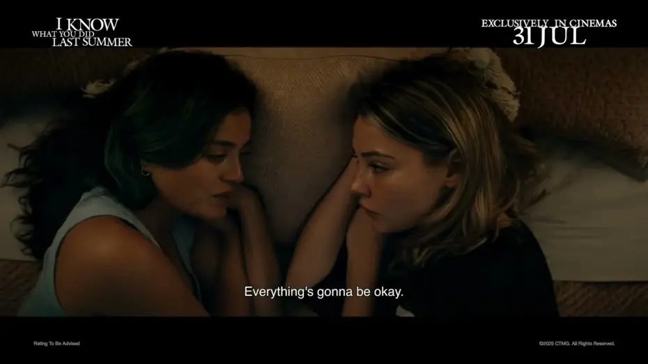 Відео до фільму I Know What You Did Last Summer | I Know