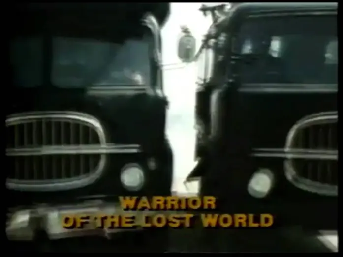 Відео до фільму Warrior of the Lost World | Warrior of the Lost World [1983] VHS Trailer