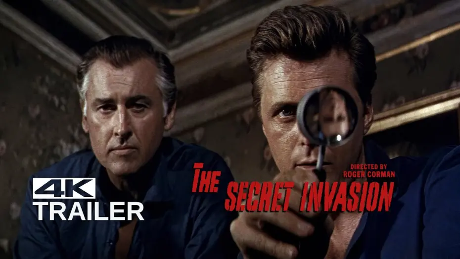 Відео до фільму Таємне вторгнення | THE SECRET INVASION Original Trailer [1964] 4K