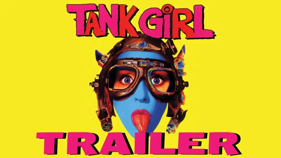 Відео до фільму Tank Girl | Eureka Classics Trailer