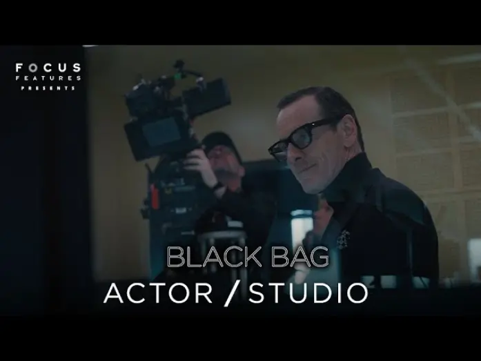 Відео до фільму Black Bag | The Spy Life Uncovered: The Cast of Black Bag Unveils Their Characters - Actor Studio