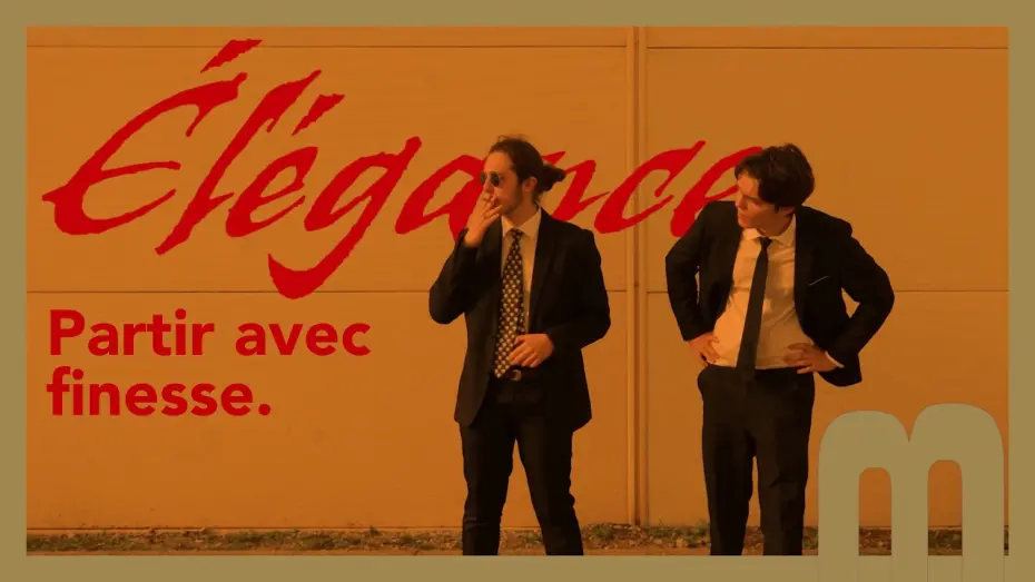 Відео до фільму Elegance | Élégance - Court-métrage de bac cinéma 2025 (Quentin Coulon & Mia Lemerle) - Distribution