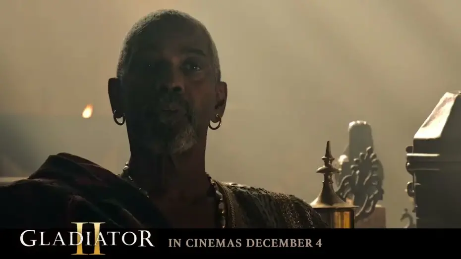 Відео до фільму Гладіатор 2 | The fire of vengeance burns hot