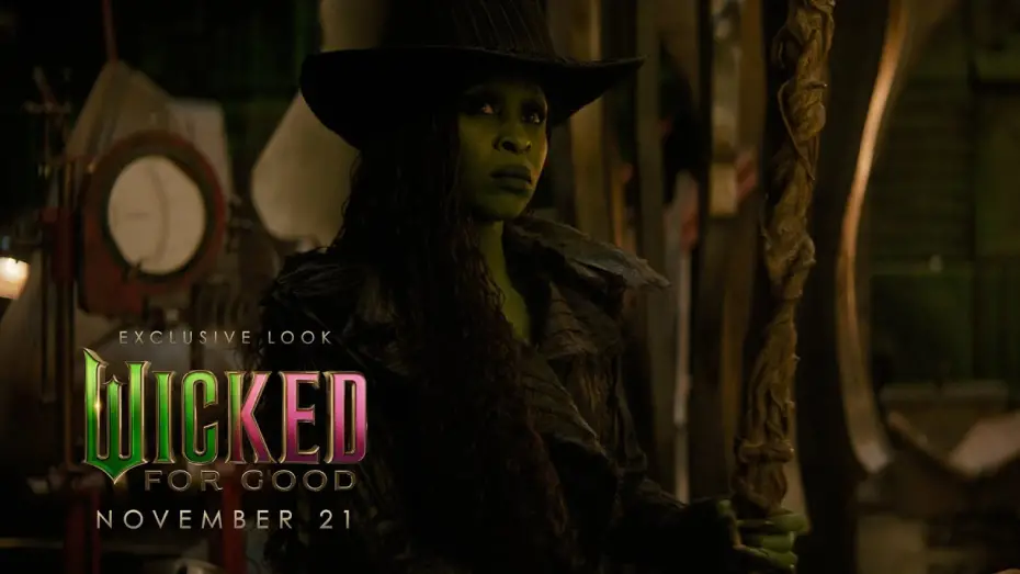 Відео до фільму Wicked: For Good | Exclusive Clip on Peacock Announcement