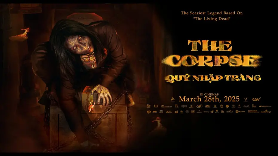 Відео до фільму The Corpse | Thrilling Trailer The Corpse Quy Nhap Trang in U.S Cinemas 03.28.25