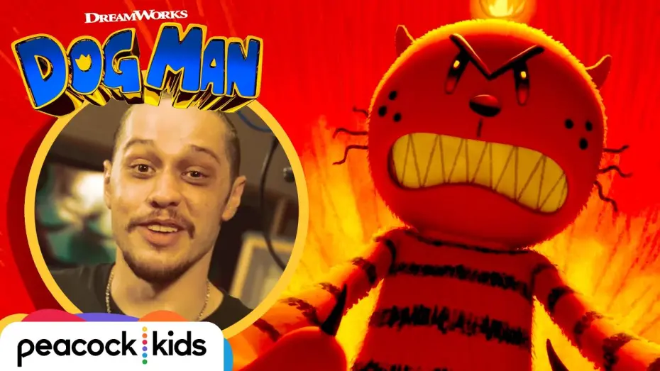 Відео до фільму Dog Man | Behind The Scenes with the cast of Dog Man!