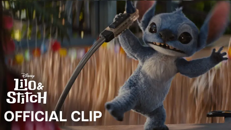 Відео до фільму Lilo & Stitch | "Water Fight" Official Clip