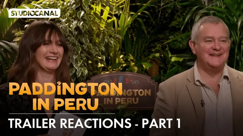 Відео до фільму Пригоди Паддінґтона в Перу | Best Paddington Trailer Reactions with Hugh Bonneville and Emily Mortimer (Part 1 )