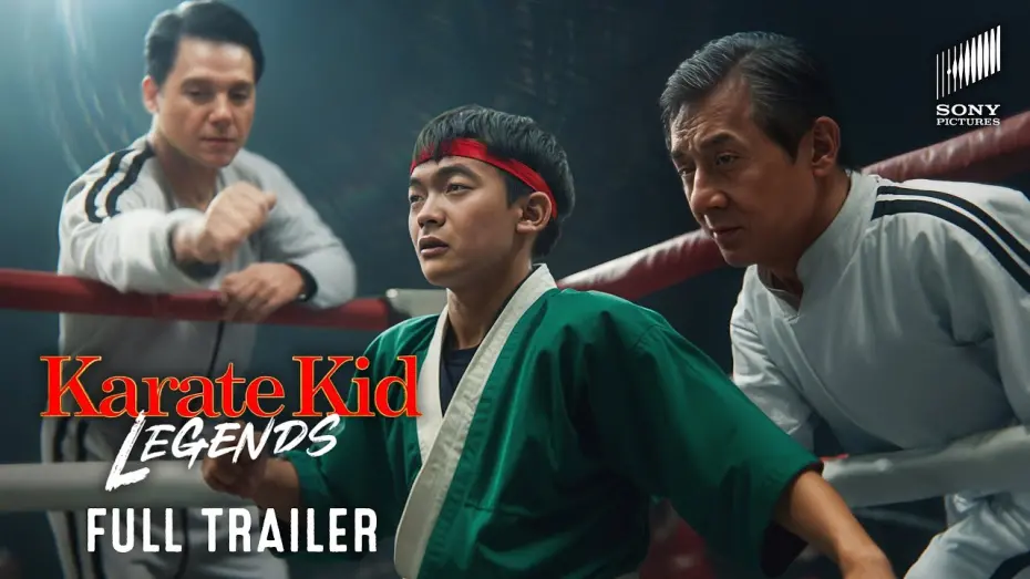 Відео до фільму Karate Kid: Legends | Karate Kid: Legends – Full Trailer (2025) Jackie Chan | Sony Pictures